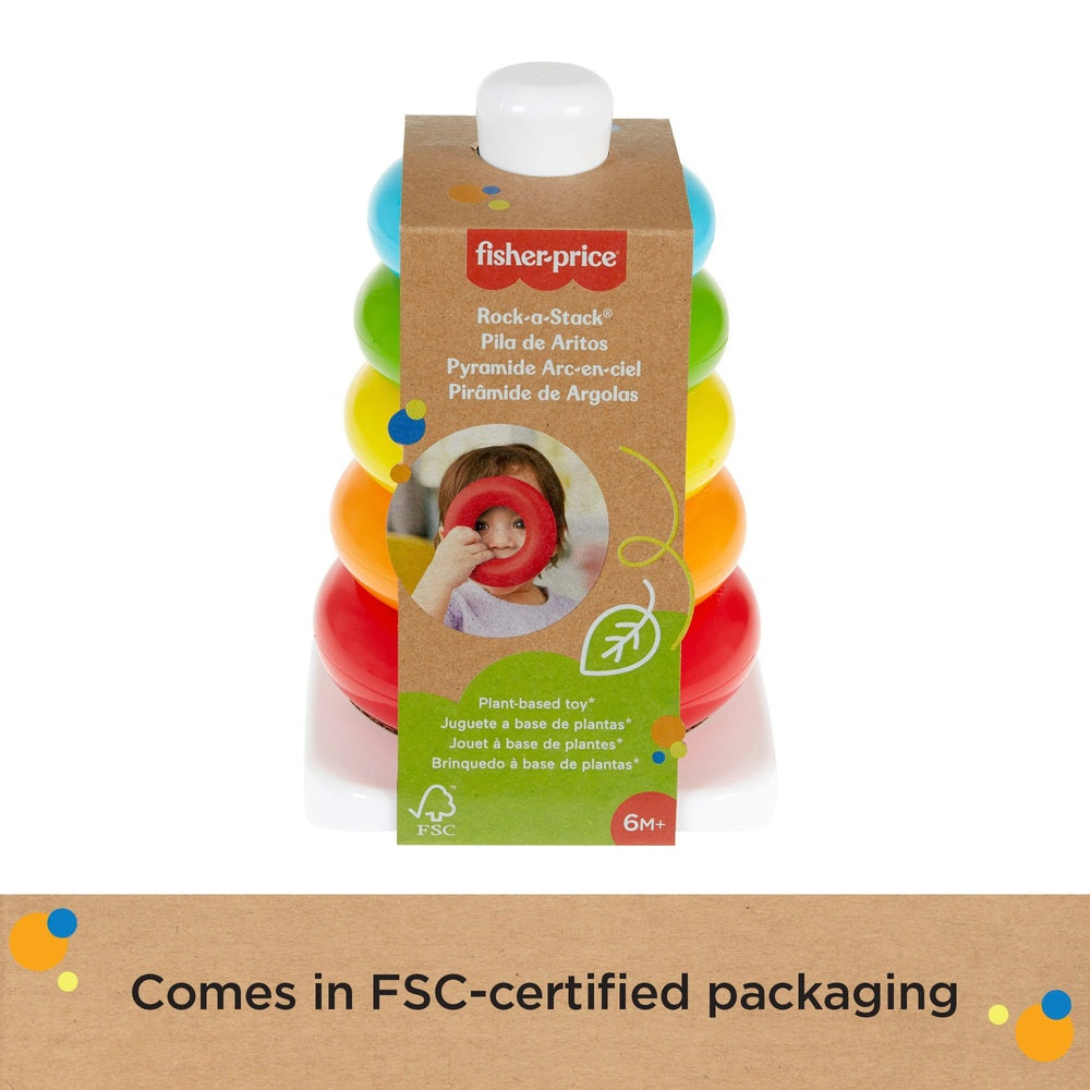 Fisher-Price Rock-A-Stack Baby Toy