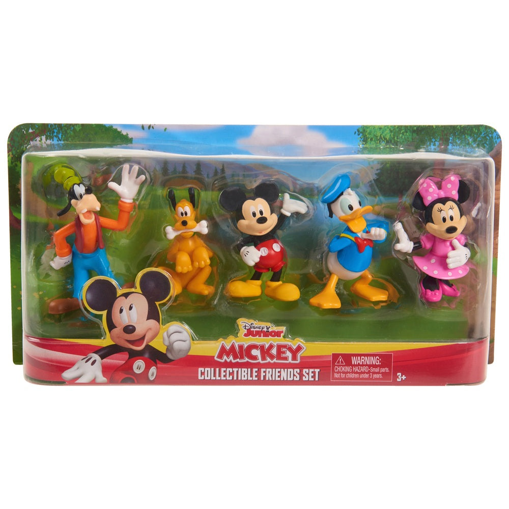 Mickey Mouse Collectible Friends Figure Set