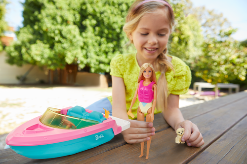Barbie Boat