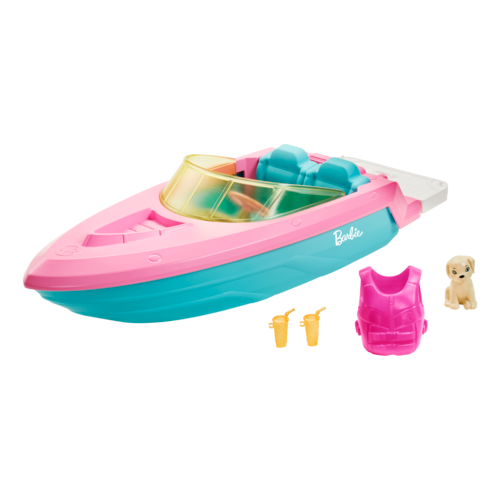 Barbie Boat