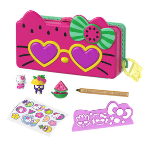 Hello Kitty Mini Pencil Watermelon Beach Playset