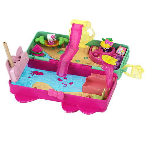 Hello Kitty Mini Pencil Watermelon Beach Playset