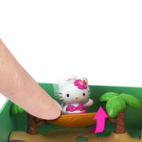 Hello Kitty Mini Pencil Watermelon Beach Playset