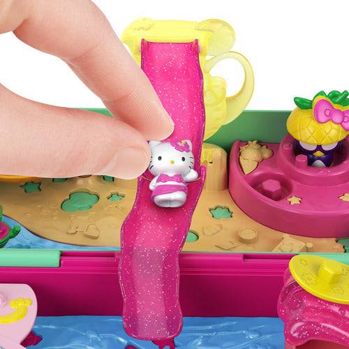 Hello Kitty Mini Pencil Watermelon Beach Playset