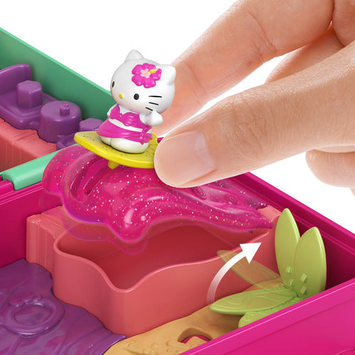 Hello Kitty Mini Pencil Watermelon Beach Playset