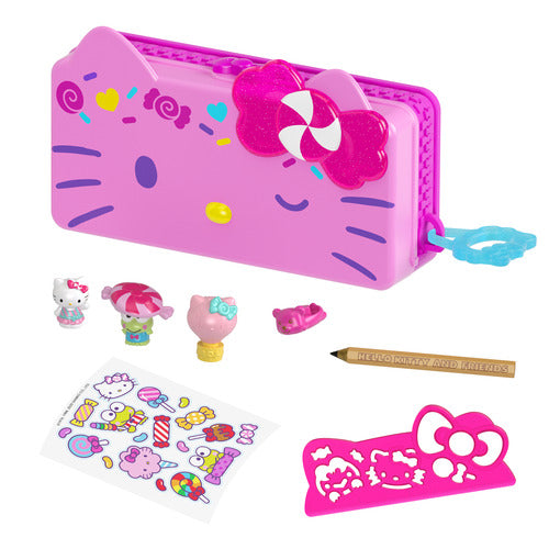 Hello Kitty Mini Pencil Candy Carnival Playset
