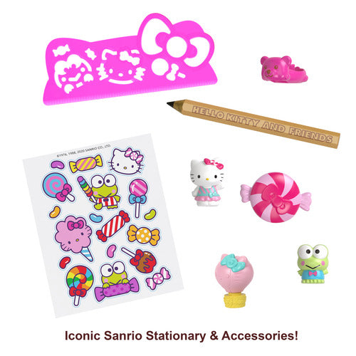 Hello Kitty Mini Pencil Candy Carnival Playset