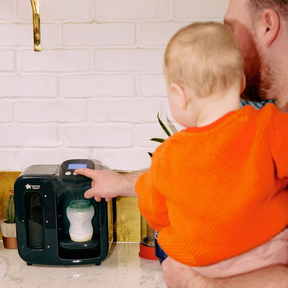 Tommee Tippee Perfect Prep Day And Night Machine In Black