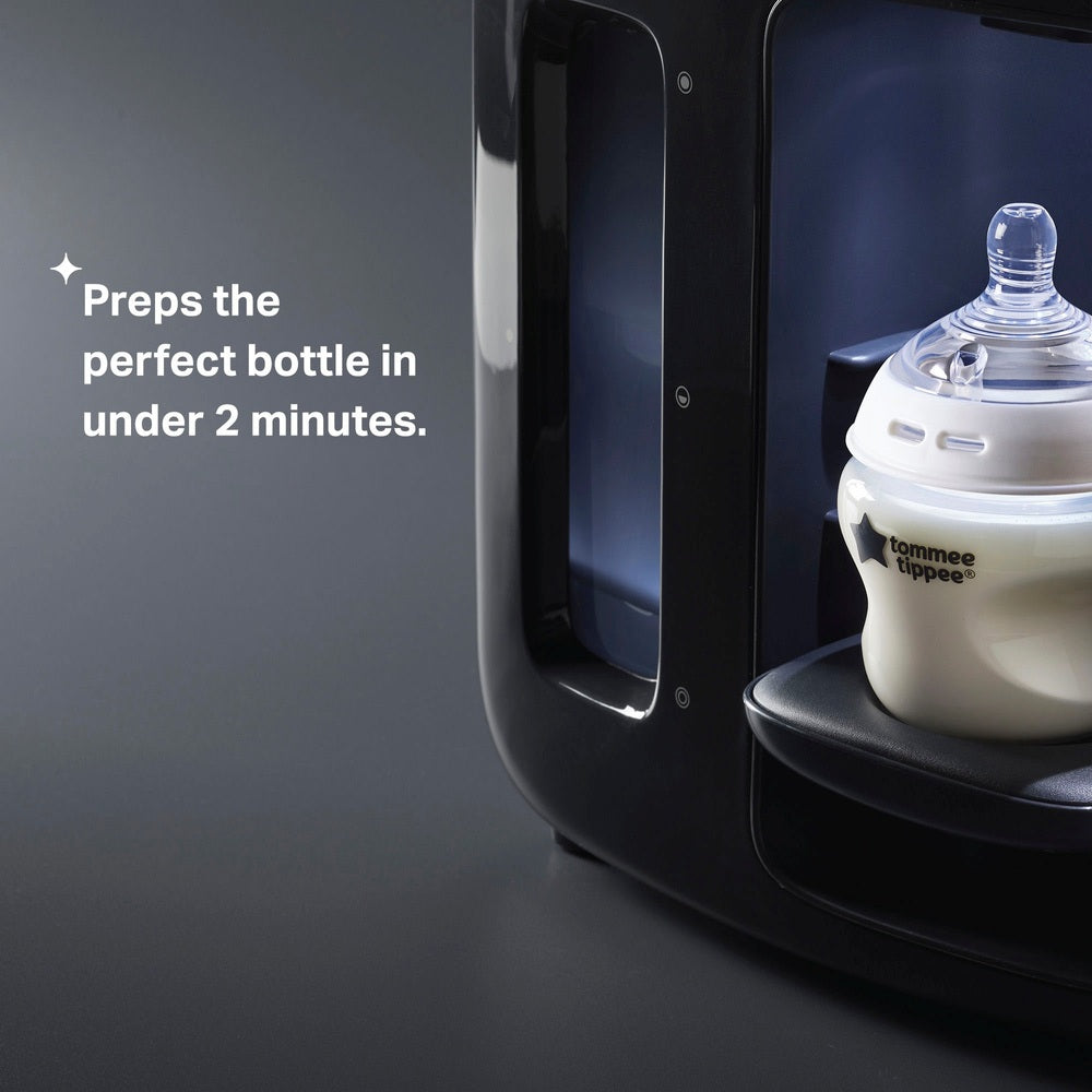 Tommee Tippee Perfect Prep Day And Night Machine In Black