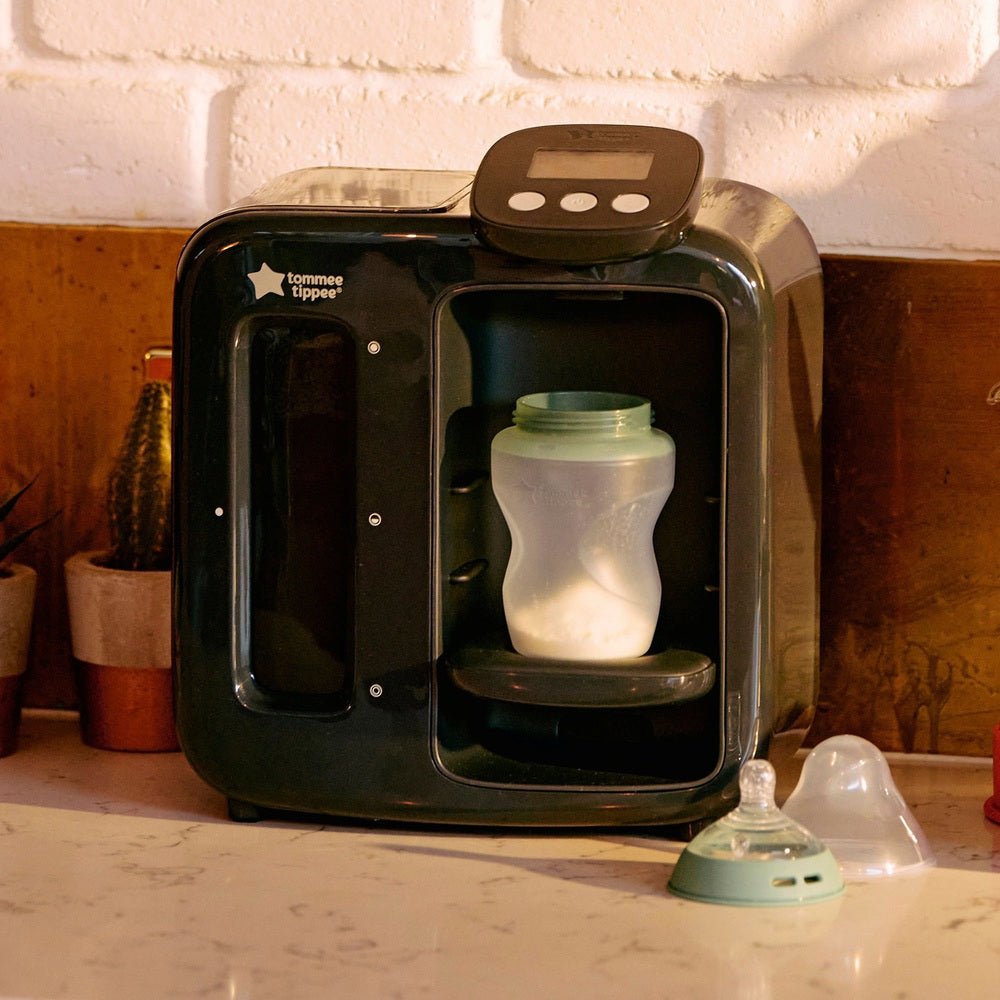 Tommee Tippee Perfect Prep Day And Night Machine In Black