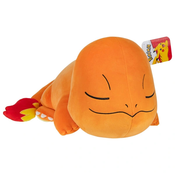 Pokemon 18 Inch Sleeping Plush Charmander
