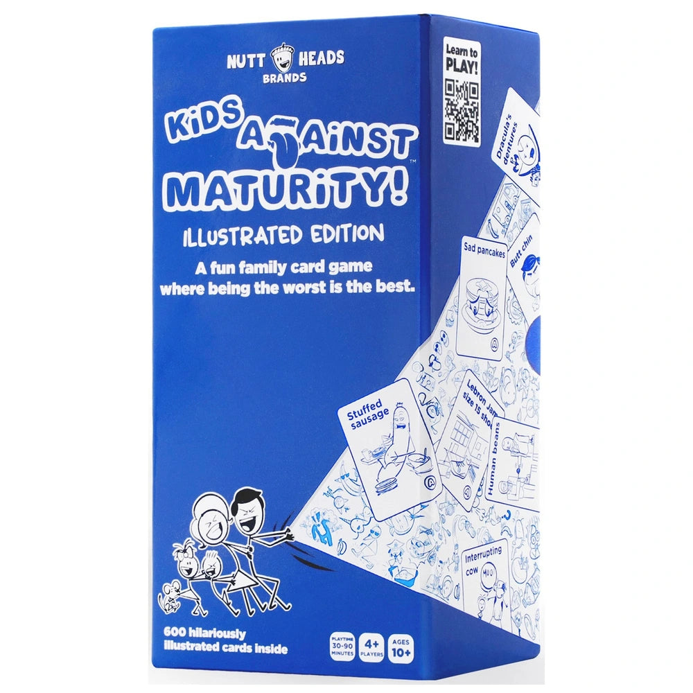 Kids Against Maturity Card Game