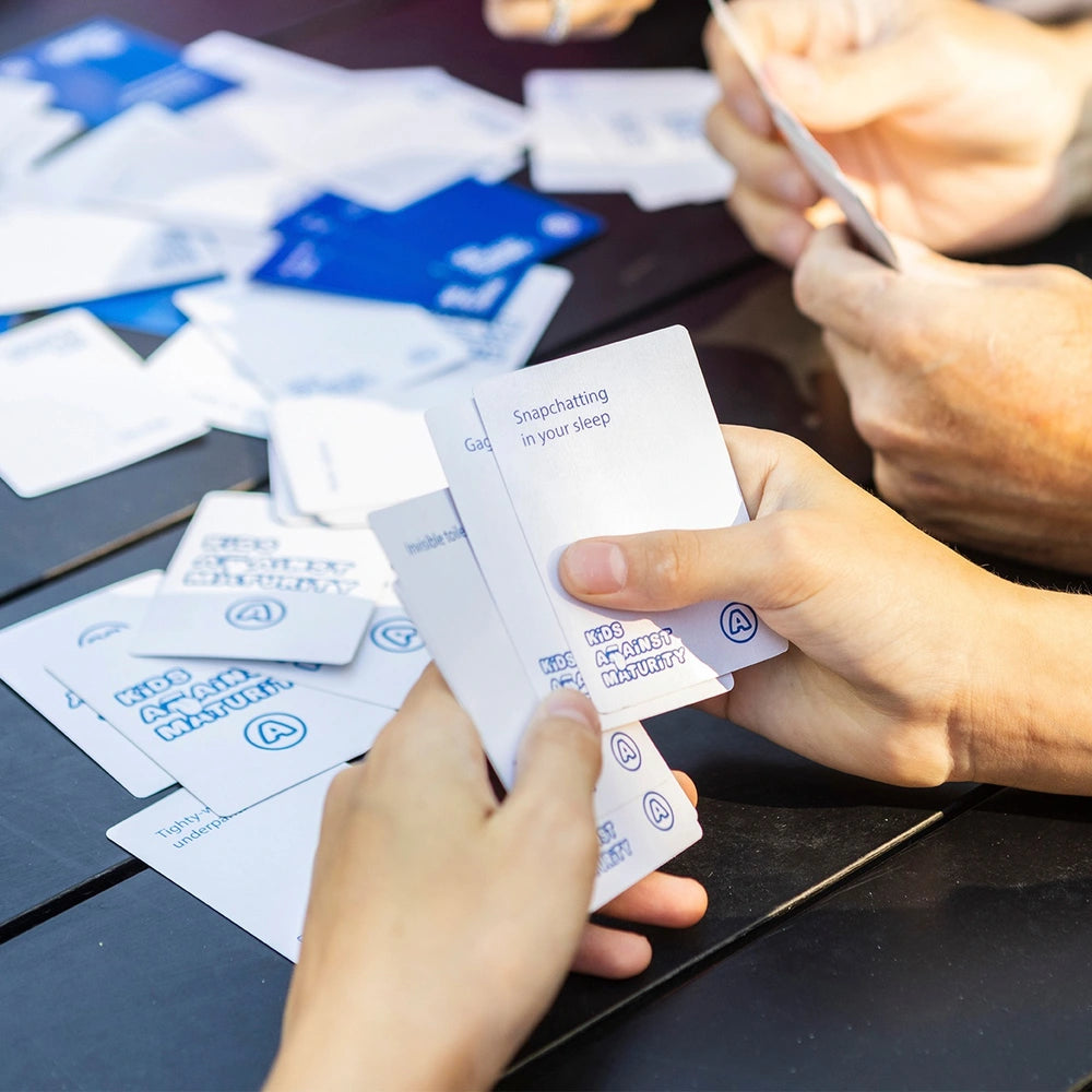 Kids Against Maturity Card Game