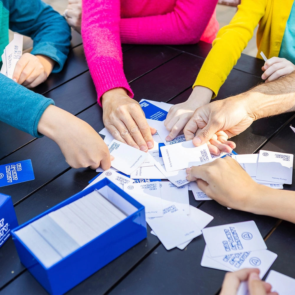 Kids Against Maturity Card Game