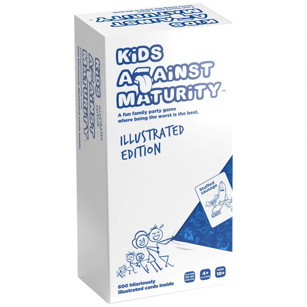 Kids Against Maturity Card Game
