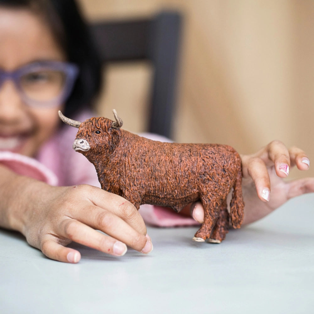 Schleich Highland Bull