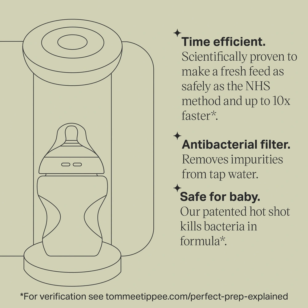 Tommee Tippee Perfect Prep Machine Black