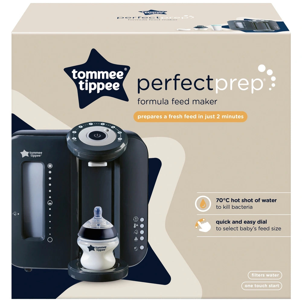 Tommee Tippee Perfect Prep Machine Black