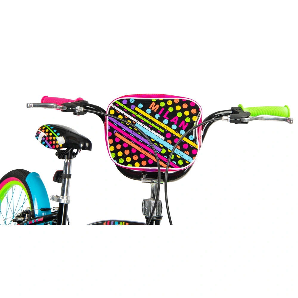 20 Inch Milan Bike With Handlebar Bag