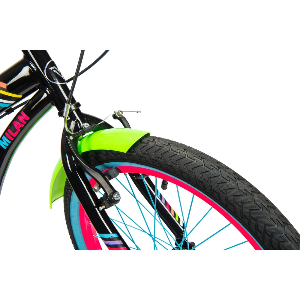 20 Inch Milan Bike With Handlebar Bag