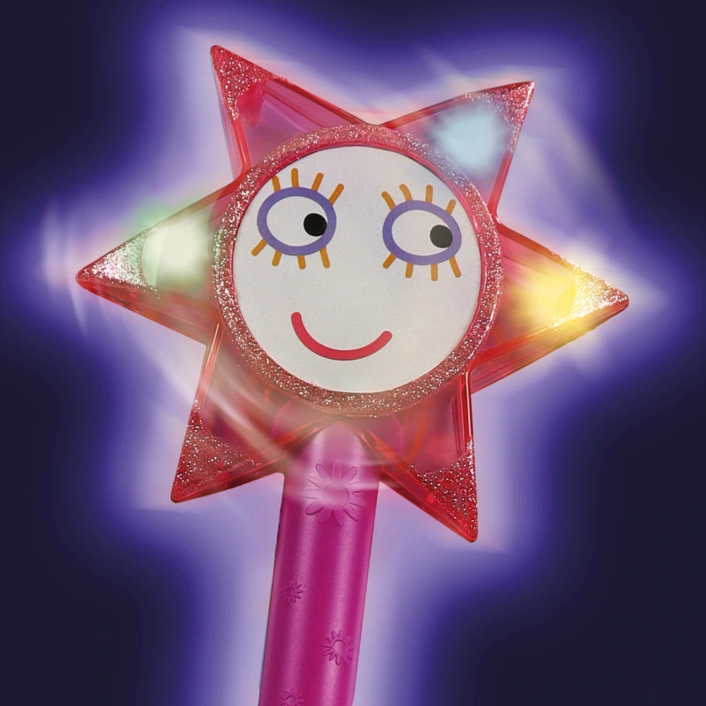 Ben & Holly Princess Holly's Magical Wand With Sound & Speech