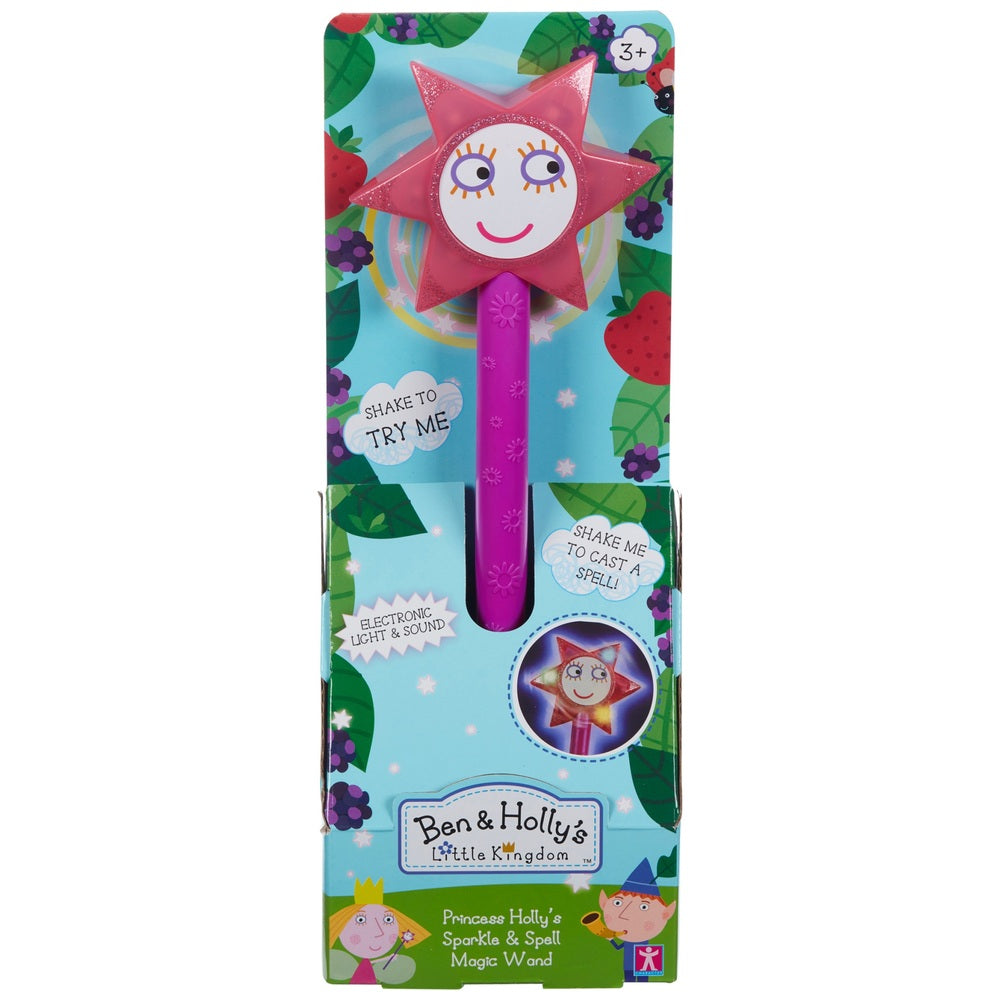 Ben & Holly Princess Holly's Magical Wand With Sound & Speech