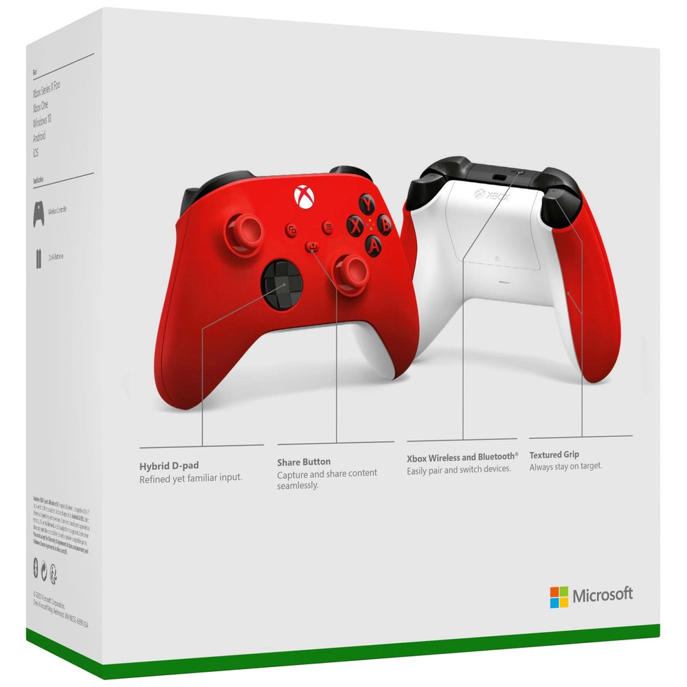 Xbox Wireless Controller – Pulse Red