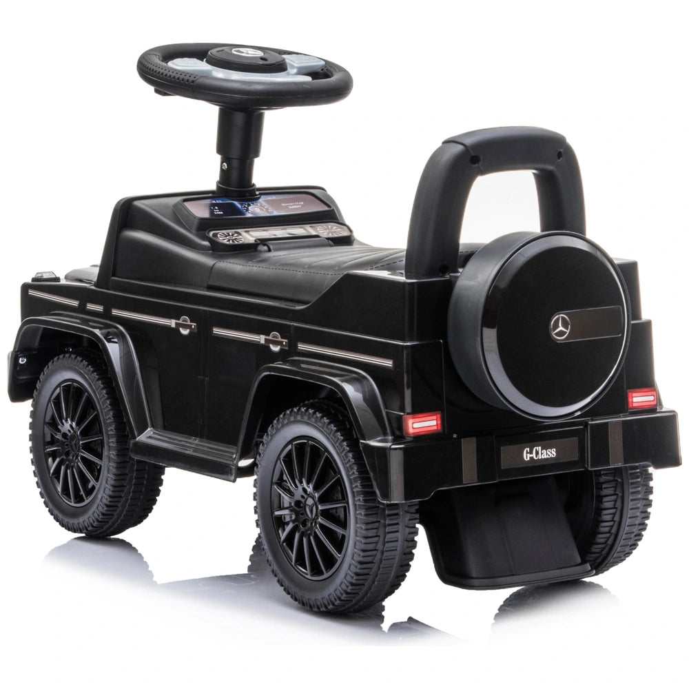Mercedes-Benz G350D Ride On Car Black