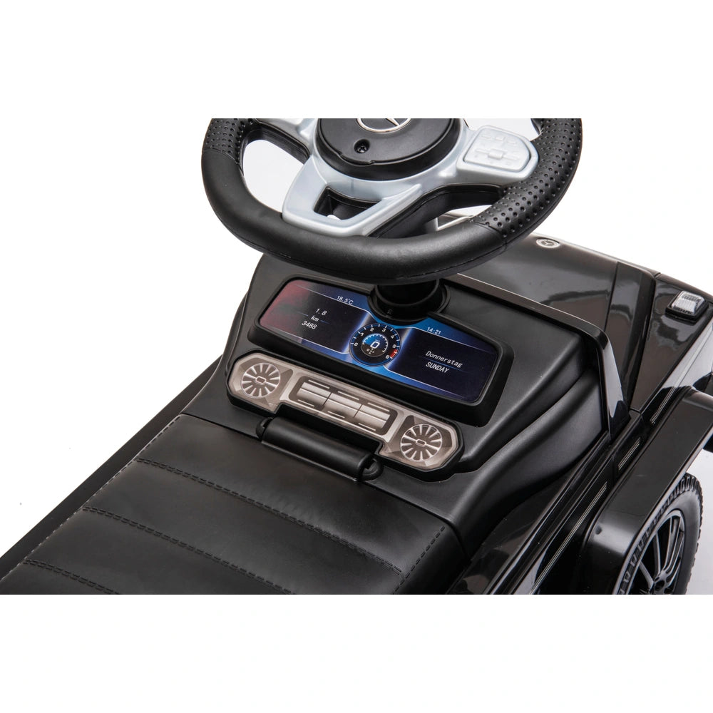 Mercedes-Benz G350D Ride On Car Black