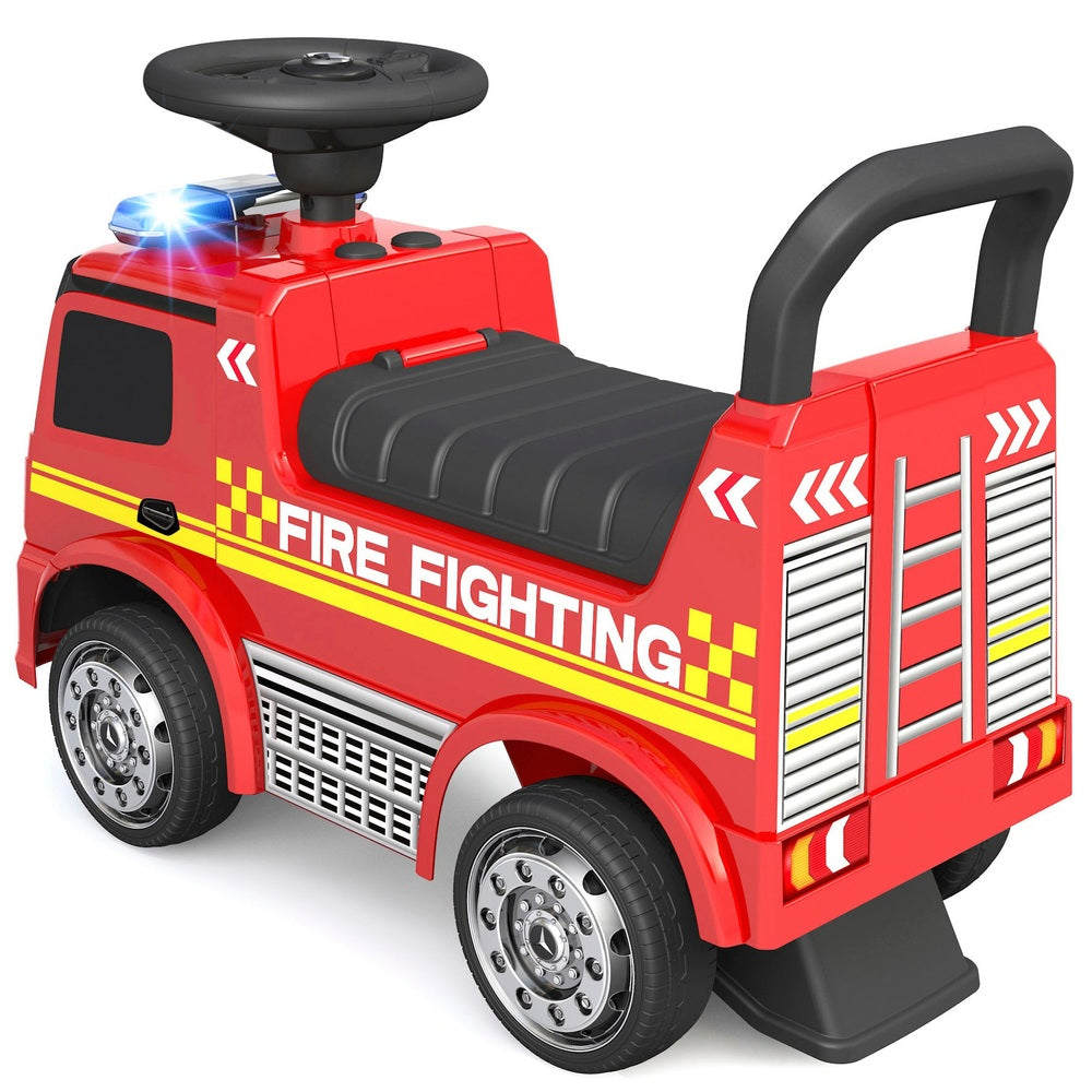 Mercedes Antos Fire Engine Ride On Car