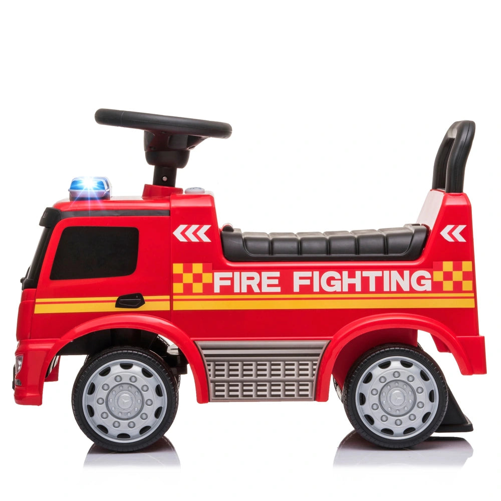 Mercedes Antos Fire Engine Ride On Car