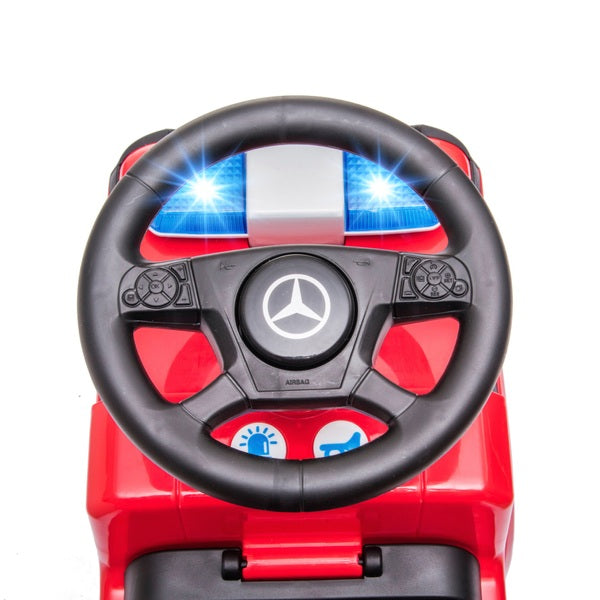 Mercedes Antos Fire Engine Ride On Car