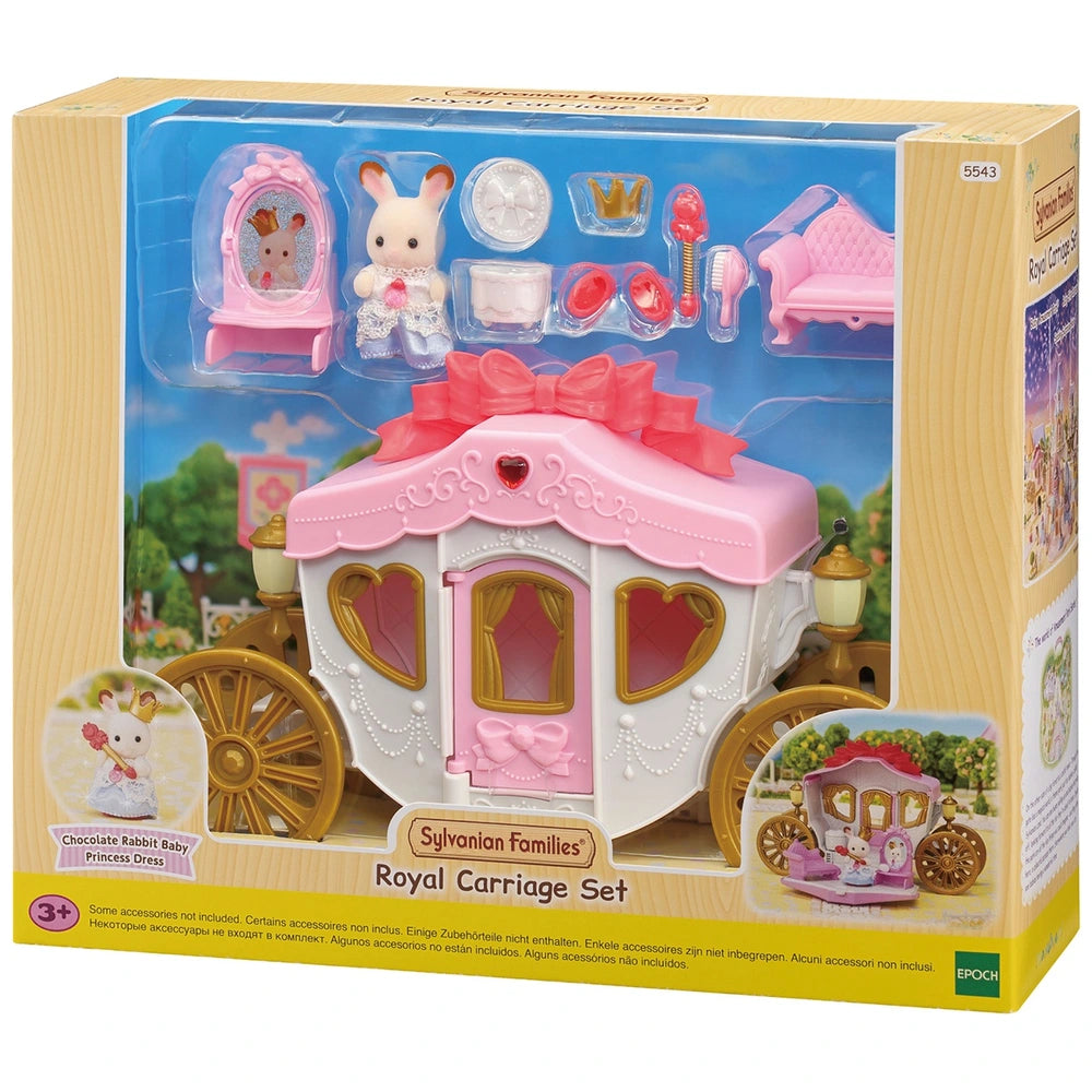 Sylvanian Families Royal Carriage Set