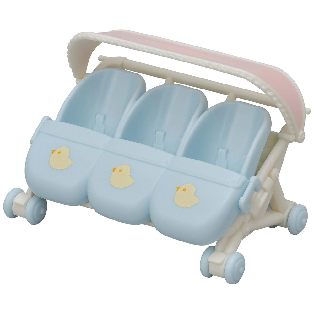 Sylvanian Families Triplets Stroller