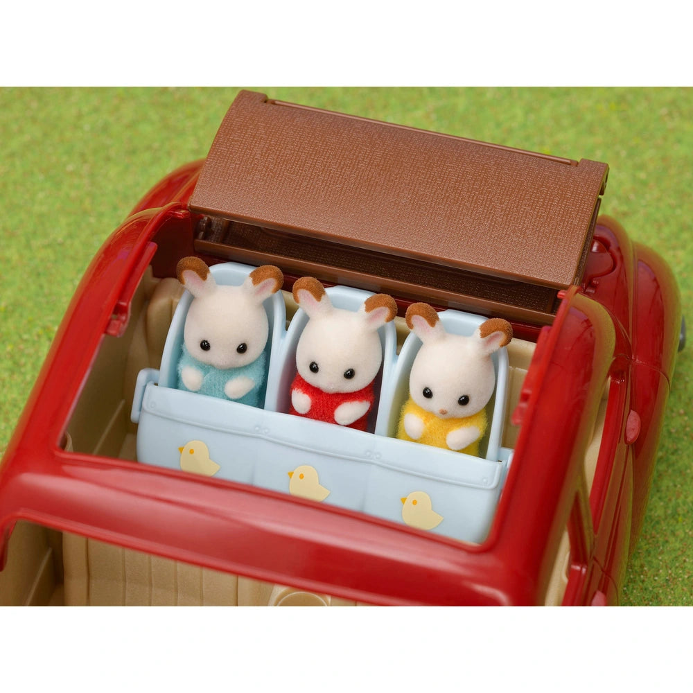Sylvanian Families Triplets Stroller