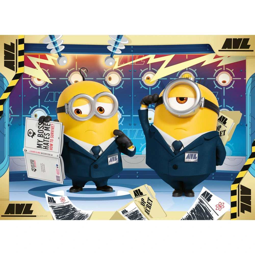 Ravensburger Minions: The Rise Of Gru 4X 100-Piece Jigsaw Puzzle Bumper Pack