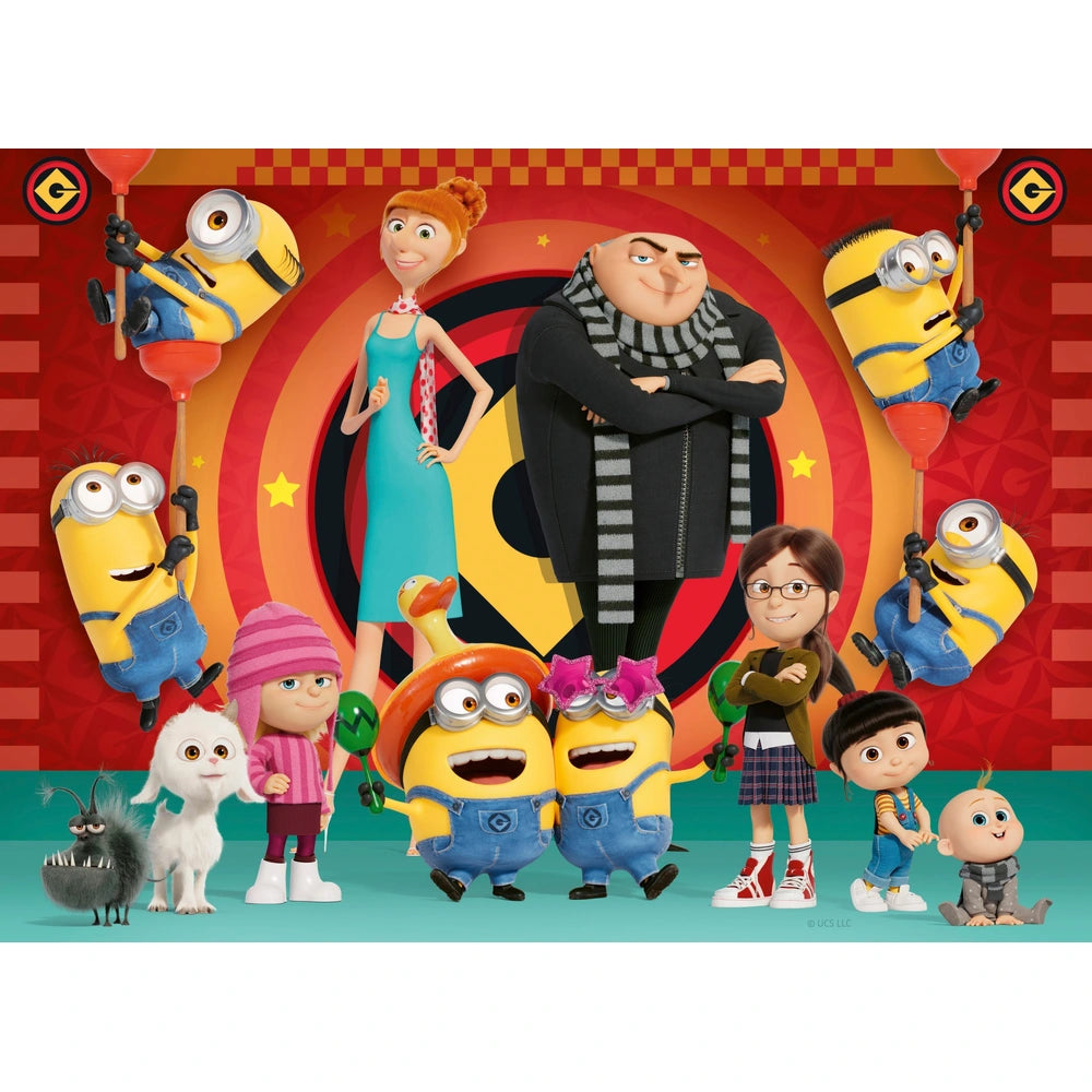 Ravensburger Minions: The Rise Of Gru 4X 100-Piece Jigsaw Puzzle Bumper Pack