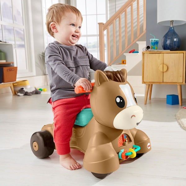 Fisher-Price Walk, Bounce & Ride Pony