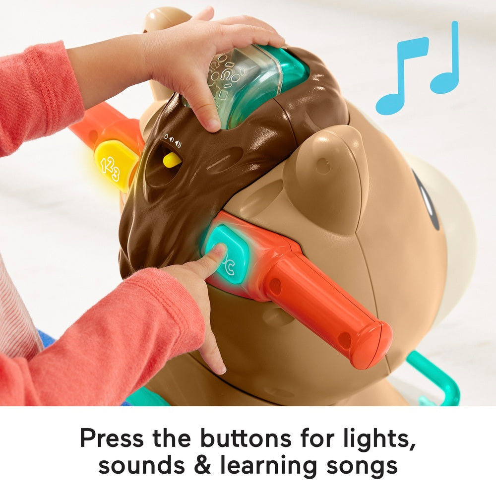 Fisher-Price Walk, Bounce & Ride Pony