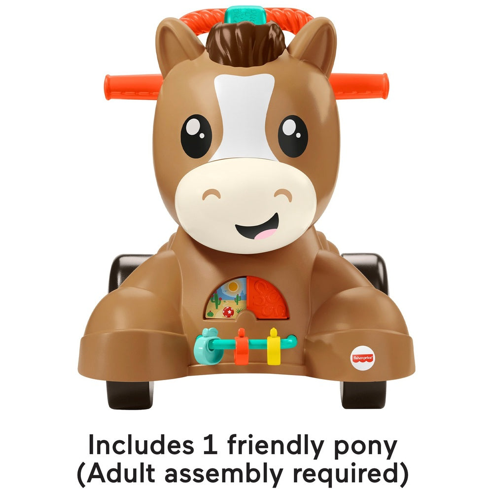Fisher-Price Walk, Bounce & Ride Pony
