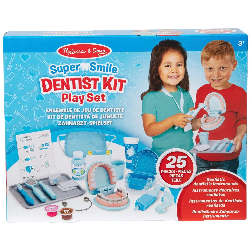 Melissa & Doug Playset Super Smile Dentist Kit