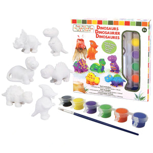 Paint Your Own Dinosaurs
