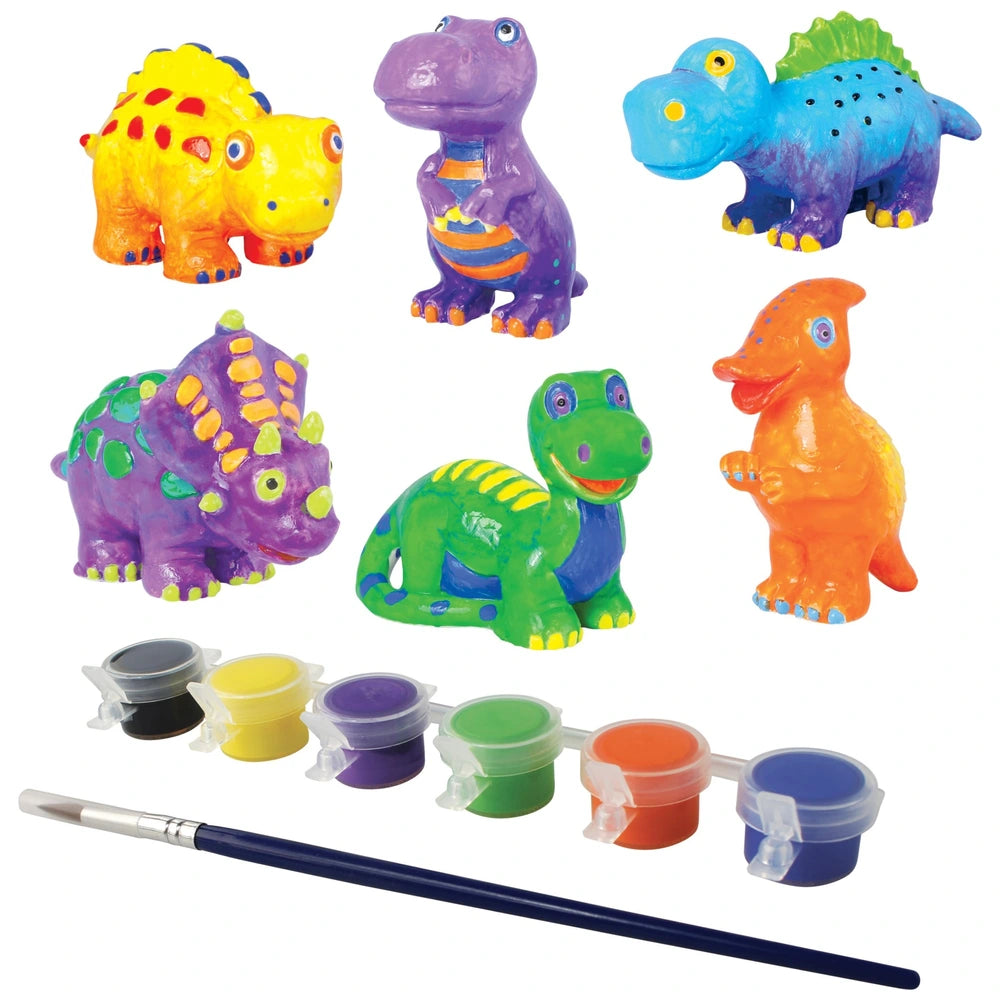 Paint Your Own Dinosaurs