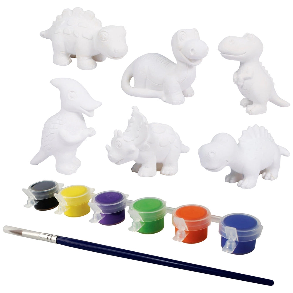 Paint Your Own Dinosaurs
