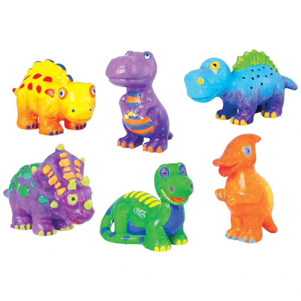 Paint Your Own Dinosaurs