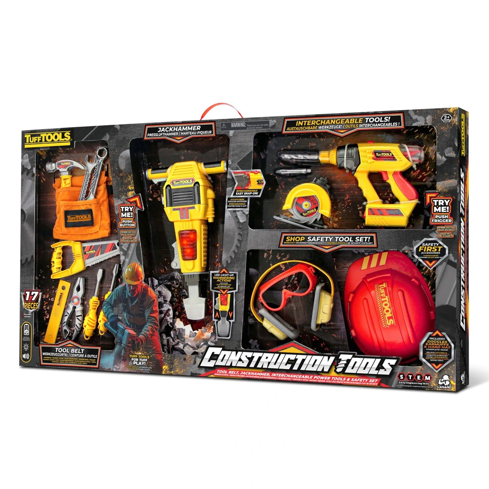 Tuff Tools Construction Tools Set