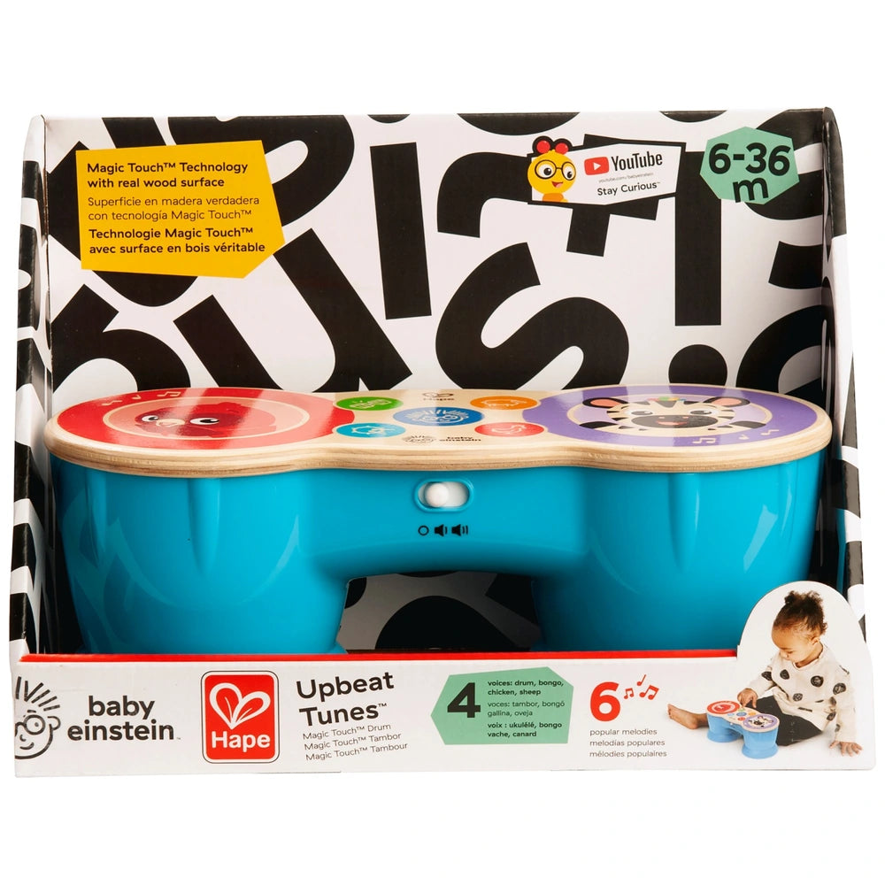 Baby Einstein Upbeat Tunes Magic Touch Drum