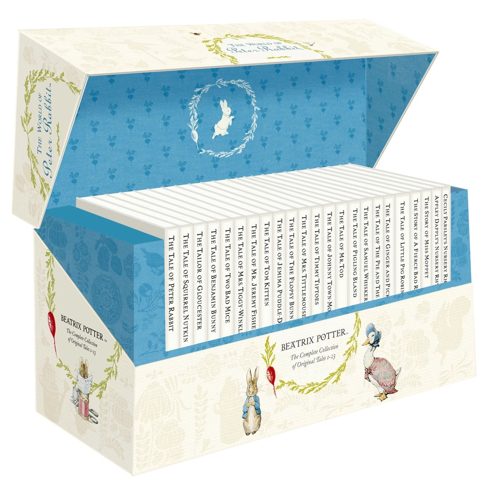 The World Of Peter Rabbit - The Complete Collection Of Original Tales: 23 Book Boxset
