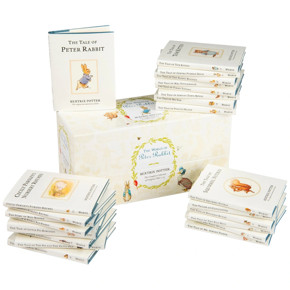 The World Of Peter Rabbit - The Complete Collection Of Original Tales: 23 Book Boxset