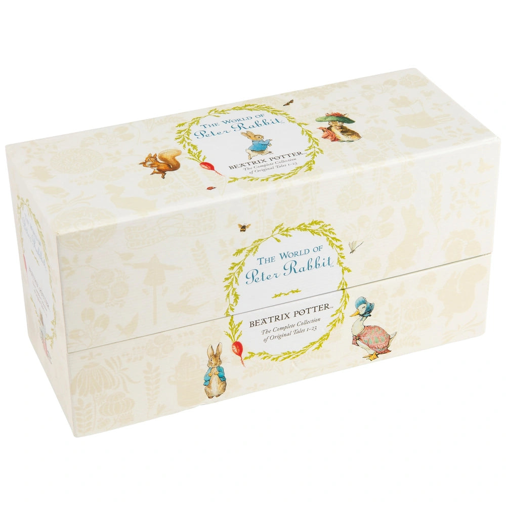 The World Of Peter Rabbit - The Complete Collection Of Original Tales: 23 Book Boxset